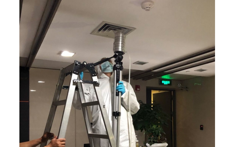 疫情下的集中空調通風系統管理辦法