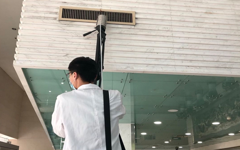 大賣場空調衛(wèi)生檢測